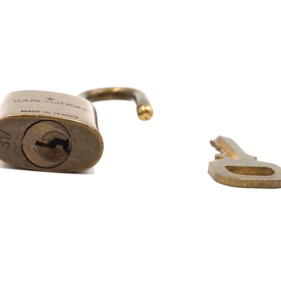 Keepall Speedy Alma Brass and Key Set #317 - Picture 4 of 4